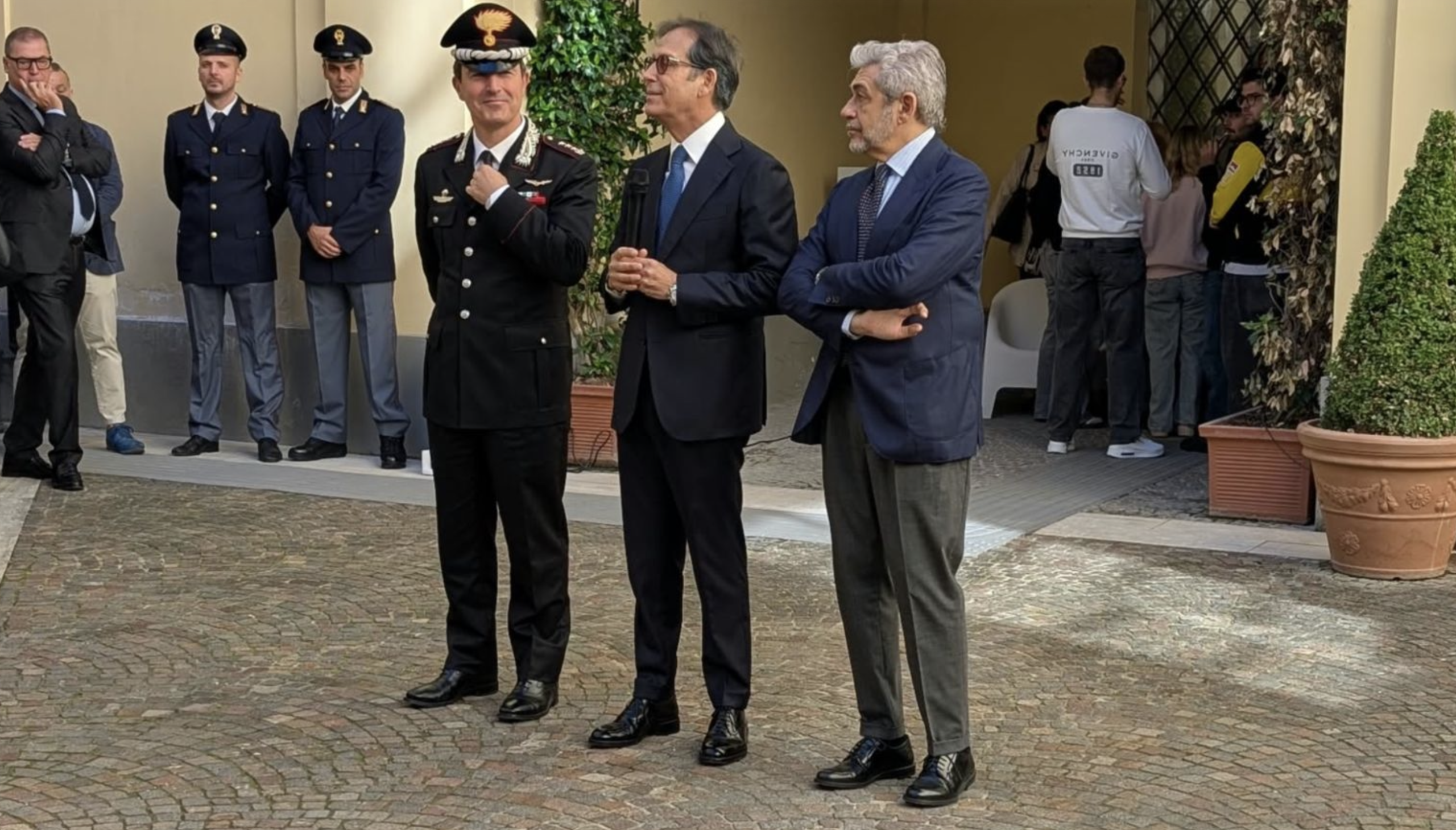 Giurisprudenza matricole Vanvitelli Unviersità