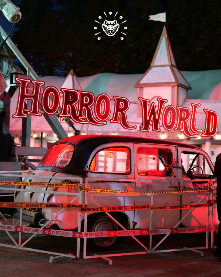 Halloween a Napoli, Edenlandia si trasforma in Horror World: spettacoli e sfilate grati