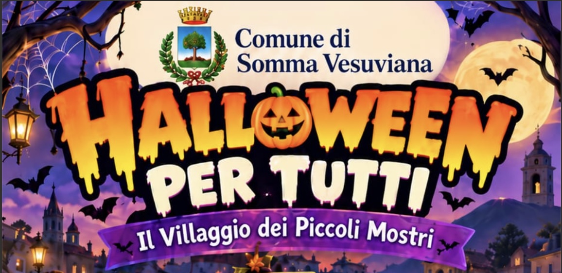 Halloween Somma Vesuviana bambini