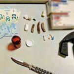 Napoli arrestato droga coltello
