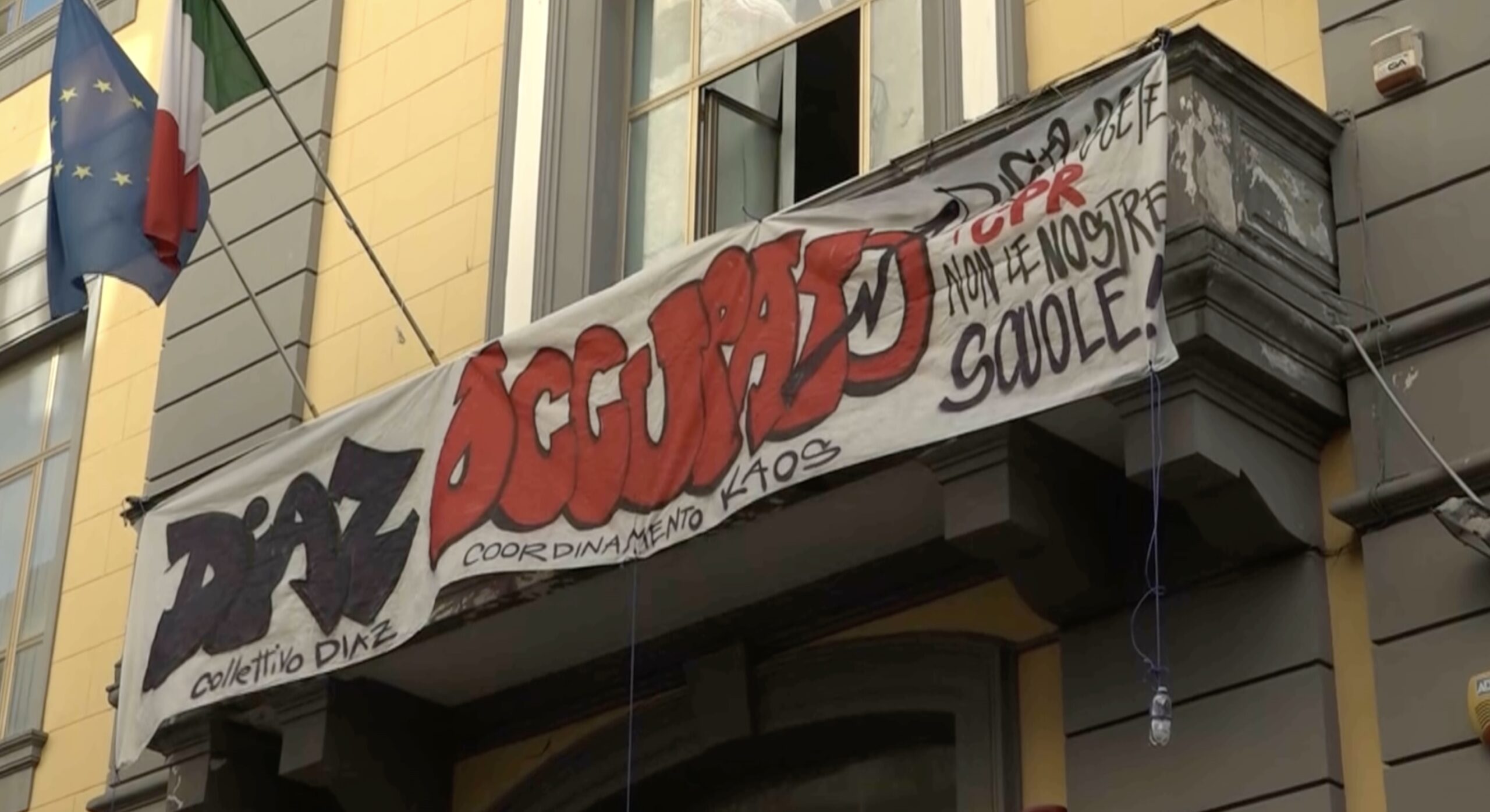 Napoli scuole occupate proteste