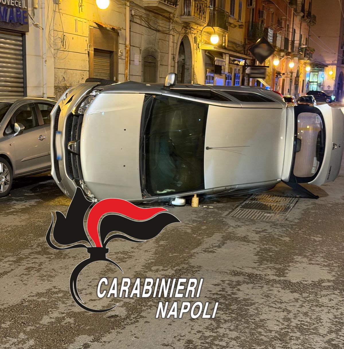 AUTO RIBALTATA