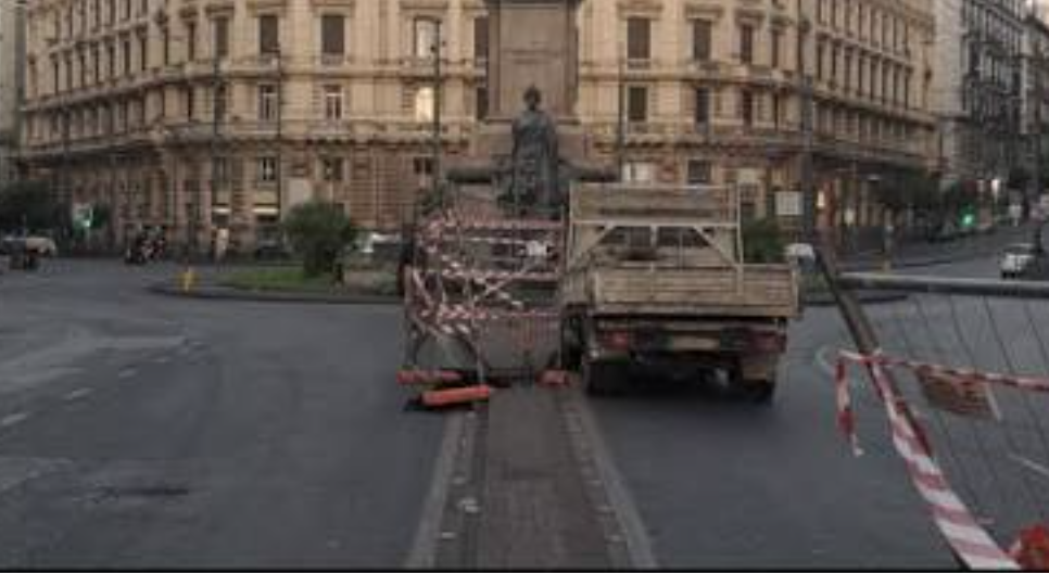 Napoli guasto rete internet