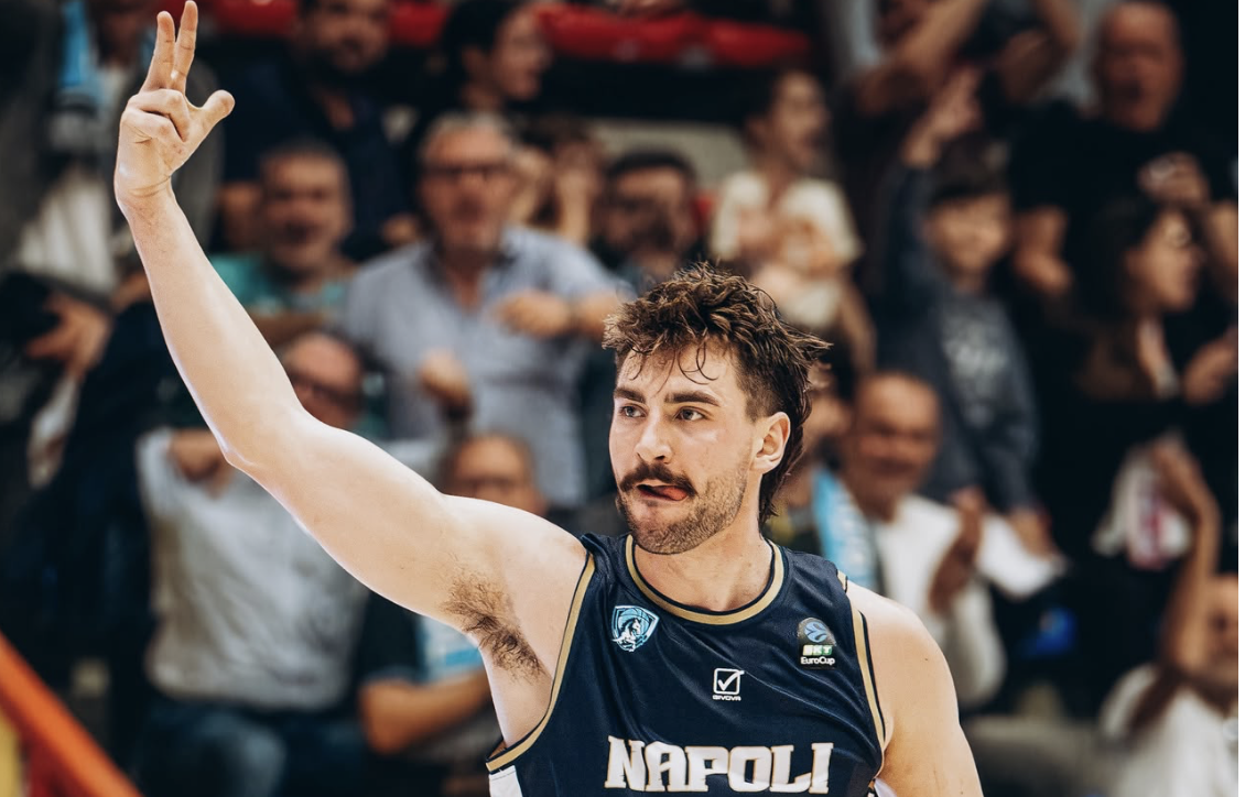 Seljaas Napoli Basket eurocup vittoria