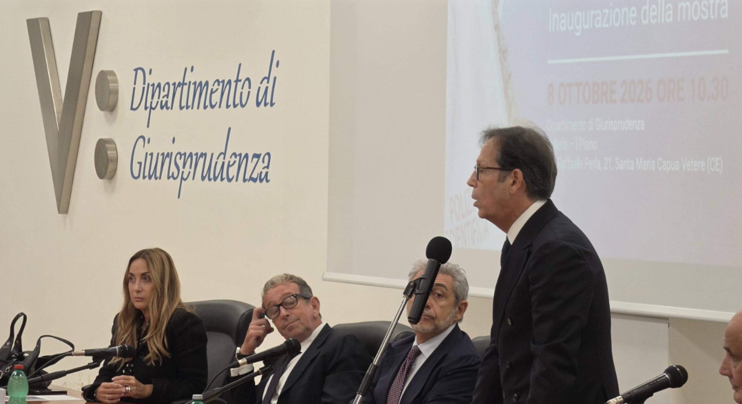 Università Vanvitelli Giurisprudenza Scientifica