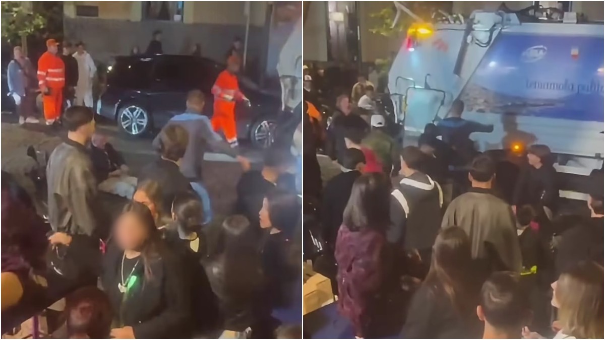 VOMERO AGGRESSIONE