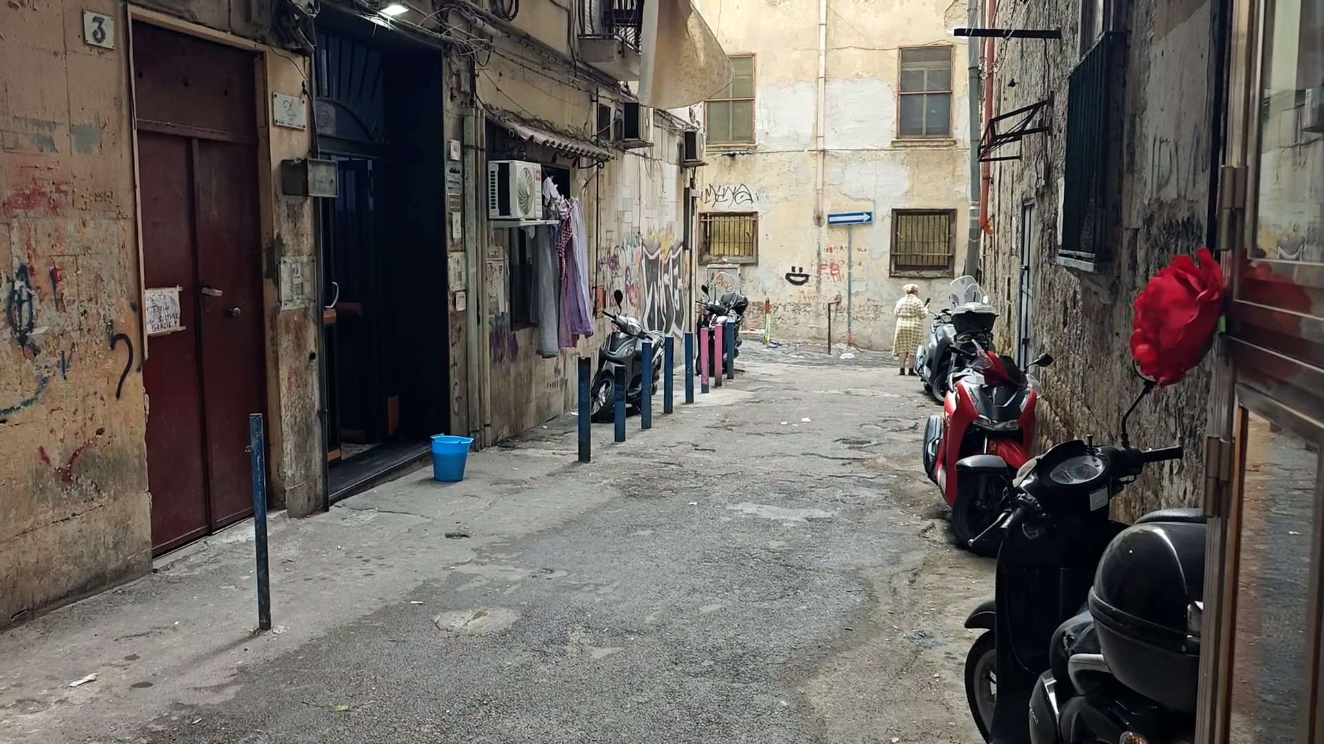 foto sparatoria centro storico Napoli
