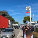 protesta autotrasporti in Campania